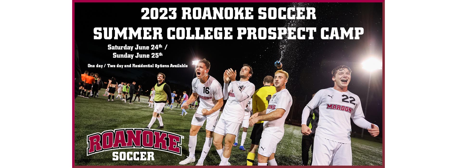 Maroons Soccer Camps Roanoake College Salem, VA